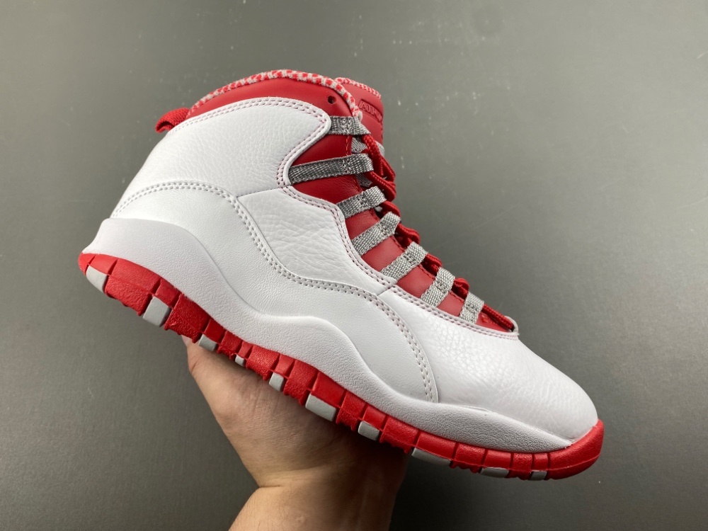 (image for) Air Jordan 10 Retro Red Steel